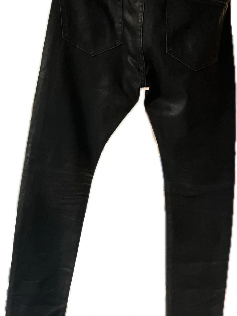 NWOT mr. completely  Black Slim Jeans - Classic Everyday Style distressed rare